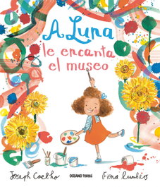 A Luna le encanta el museo, Joseph Coelho - OCEANO TRAVESIA