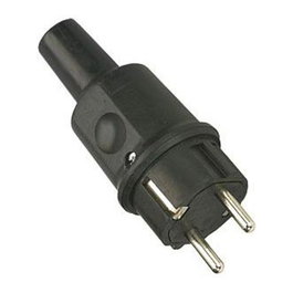Synergy21 21 Schutzkontakt Stecker IP44 CEE7/7