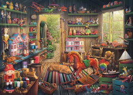 RAVENSBURGER Puzzle 2D Juegos de la Infancia 1000 Piezas