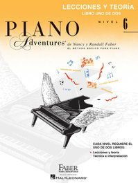 FABER PIANO ADVENTURES, Piano adventures 6.Lecciones y teoria