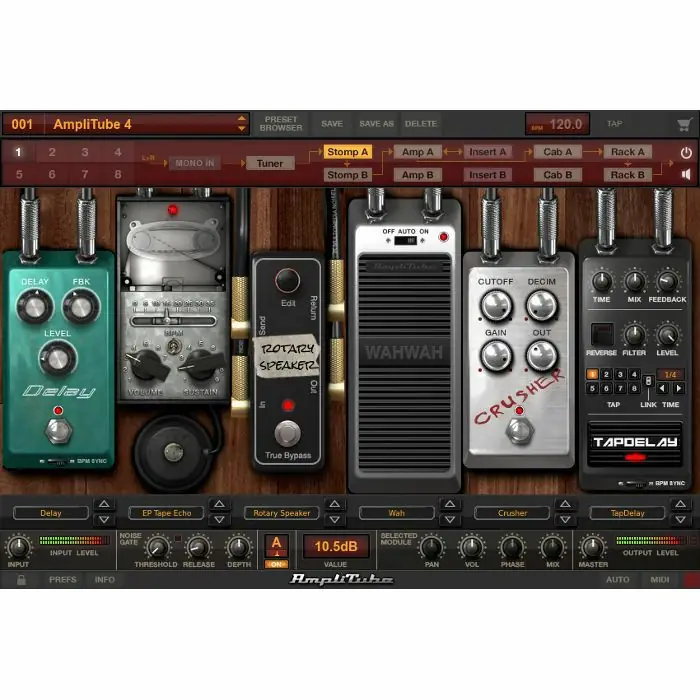 IKMULTIMED AmpliTube: Software para Guitarra, Emulación de Amplificadores y Pedales, Compatible con Mac y PC