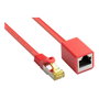 GoodConnections Cable de Red Cat7 1m Rojo
