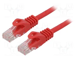 GEMBIRD Patch Cord Cat 6 U/UTP 1,5m Rojo