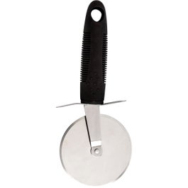 Quid Cortador de Pizza Habitat Acero Inoxidable Negro (12 Unidades)​