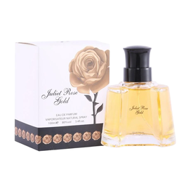 Juliet Rose Gold, Agua de perfume, Para mujeres, 100 ml