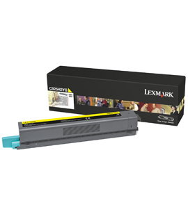 Lexmark C925H2YG Cartucho de Tóner Amarillo HC