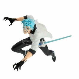 Banpresto Figura Bleach Vibration Stars Grimmjow Jaegerjaques 17 cm PVC ABS Coleccionable Anime