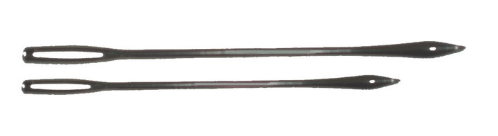 Agujas saqueras curvas Nº 3 de 2,5x 75 Agujas saqueras curvas Nº 3 de 2,5x 75