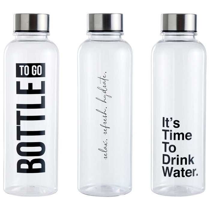 Day Botella 500 Ml Con Tapón Acero Inoxidable Modelos Surtidos Libre BPA