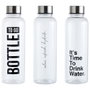 Day Botella 500 Ml Con Tapón Acero Inoxidable Modelos Surtidos Libre BPA