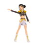 Mattel Muñeca articulada Guerreras K-Pop Zoey Golden