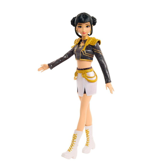 Mattel Muñeca articulada Guerreras K-Pop Zoey Golden