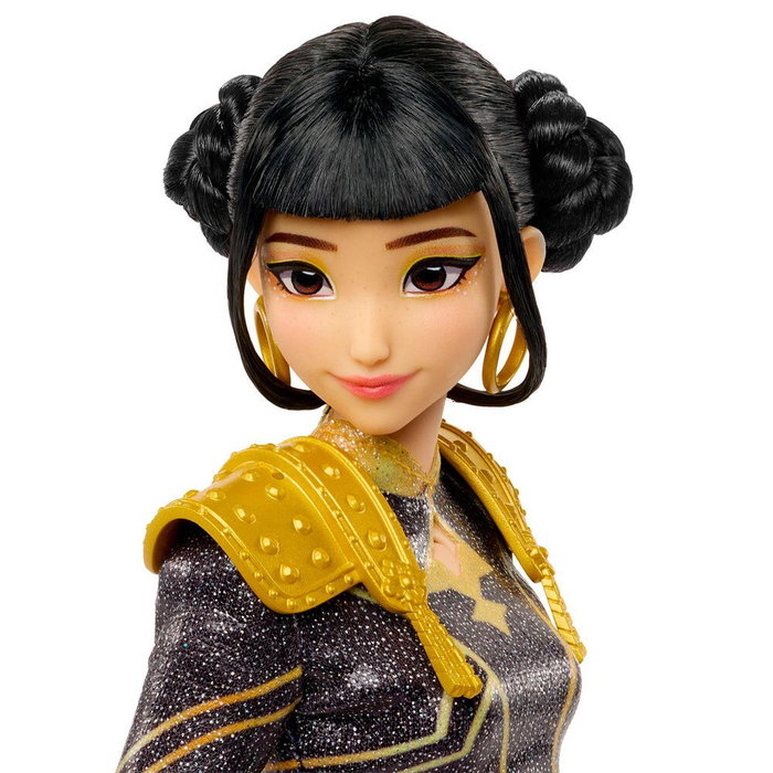 Mattel Muñeca articulada Guerreras K-Pop Zoey Golden