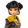 Mattel Muñeca articulada Guerreras K-Pop Zoey Golden