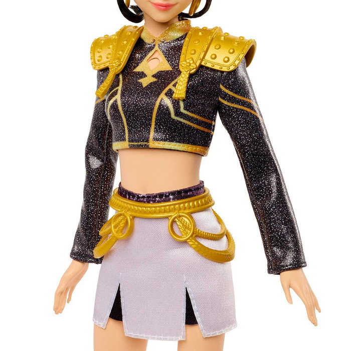 Mattel Muñeca articulada Guerreras K-Pop Zoey Golden