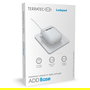 Terratec ADD Base Cargador Inalámbrico USB para Auriculares, Interior, Color Blanco