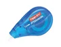 Tipp-ex Corrector de Cinta Easy Lateral, Cuerpo Translúcido Azul, Ancho 4.2 mm x 12 m, Para Papel, Invisible al Fotocopiar
