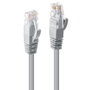 LINDY Patchkabel Cat6 U/UTP Gris 0,3 m
