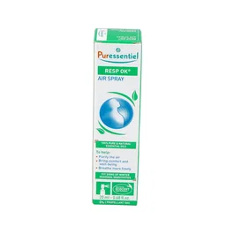 Puressentiel Spray Aéreo Respok Con 19 Ae 20ml - Purificante y Descongestionante, Alivia Rinitis y Congestión - Con 19 Aceites Esenciales