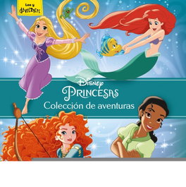 Disney Libros Princesas: Colección de Aventuras (Lee y Diviértete)