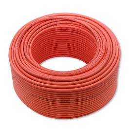 Qoltec Cable solar fotovoltaico 6mm² 100m rojo