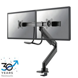 Neomounts NM-D775DXBLACK Brazo de Monitor Dual para 2 Pantallas de hasta 32 pulgadas