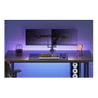 Newstar Neomounts NM-D775DXBLACK Soporte de Brazo de Monitor Doble de Escritorio con Pinza, para 2 Pantallas 10-32 pulgadas (81 cm), 8 kg, Resorte de Gas, 360 Grados, Negro