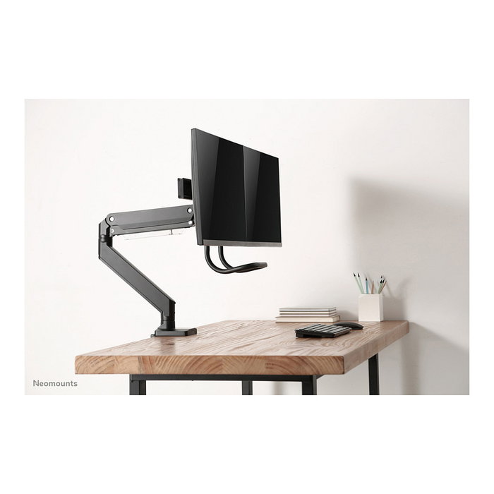Newstar Neomounts NM-D775DXBLACK Soporte de Brazo de Monitor Doble de Escritorio con Pinza, para 2 Pantallas 10-32 pulgadas (81 cm), 8 kg, Resorte de Gas, 360 Grados, Negro Newstar Neomounts NM-D775DXBLACK Soporte de Brazo de Monitor Doble de Escritorio con Pinza, para 2 Pantallas 10-32 pulgadas (81 cm), 8 kg, Resorte de Gas, 360 Grados, Negro