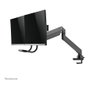 Newstar Neomounts NM-D775DXBLACK Soporte de Brazo de Monitor Doble de Escritorio con Pinza, para 2 Pantallas 10-32 pulgadas (81 cm), 8 kg, Resorte de Gas, 360 Grados, Negro