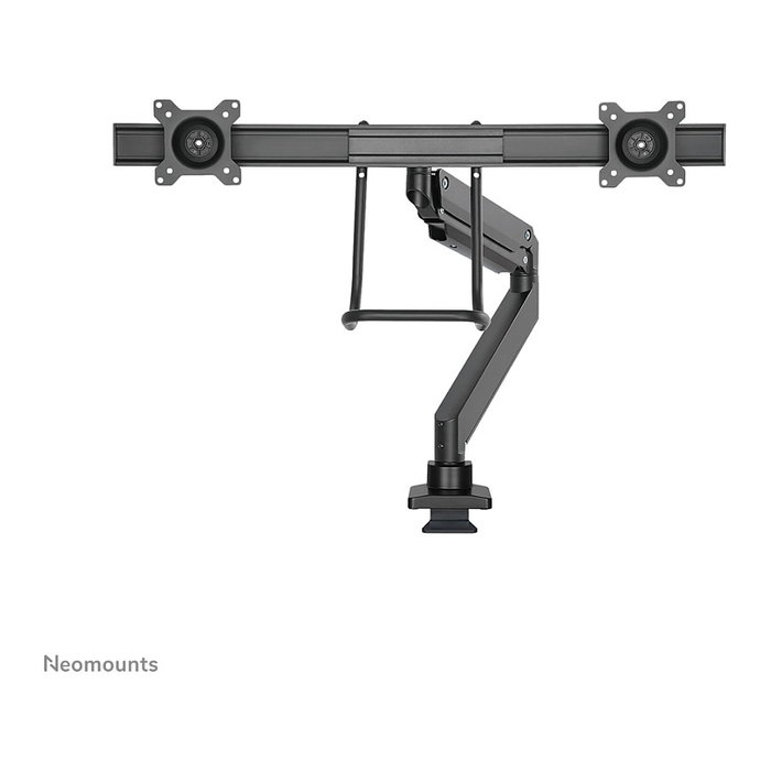 Newstar Neomounts NM-D775DXBLACK Soporte de Brazo de Monitor Doble de Escritorio con Pinza, para 2 Pantallas 10-32 pulgadas (81 cm), 8 kg, Resorte de Gas, 360 Grados, Negro Newstar Neomounts NM-D775DXBLACK Soporte de Brazo de Monitor Doble de Escritorio con Pinza, para 2 Pantallas 10-32 pulgadas (81 cm), 8 kg, Resorte de Gas, 360 Grados, Negro