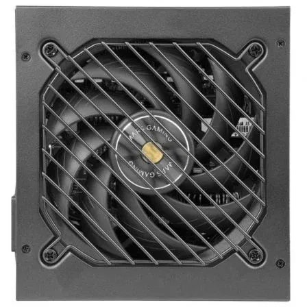 Mars Gaming MPB750PSI Fuente de Alimentación ATX 3.1 750W 80 Plus Gold Full Modular, Ventilador 140mm Silencioso, Conector PCIe 5.1 12V-2x6, Certificación Gold, 10 Años Garantía