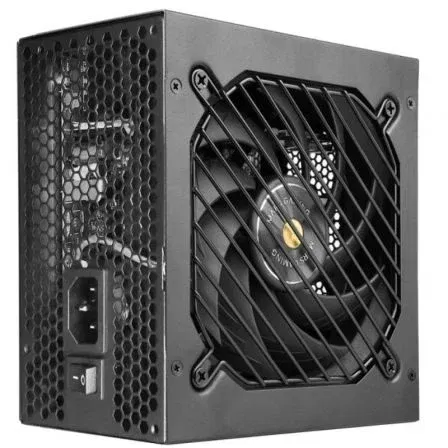 Mars Gaming MPB750PSI Fuente de Alimentación ATX 3.1 750W 80 Plus Gold Full Modular, Ventilador 140mm Silencioso, Conector PCIe 5.1 12V-2x6, Certificación Gold, 10 Años Garantía