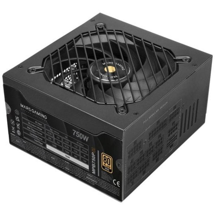 Mars Gaming MPB750PSI 750W 80 Plus Gold ATX 3.1/PCIe 5.1