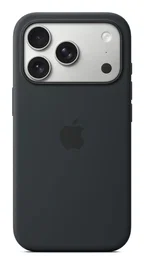 Apple Funda de silicona con MagSafe para iPhone 17 Pro - Negro