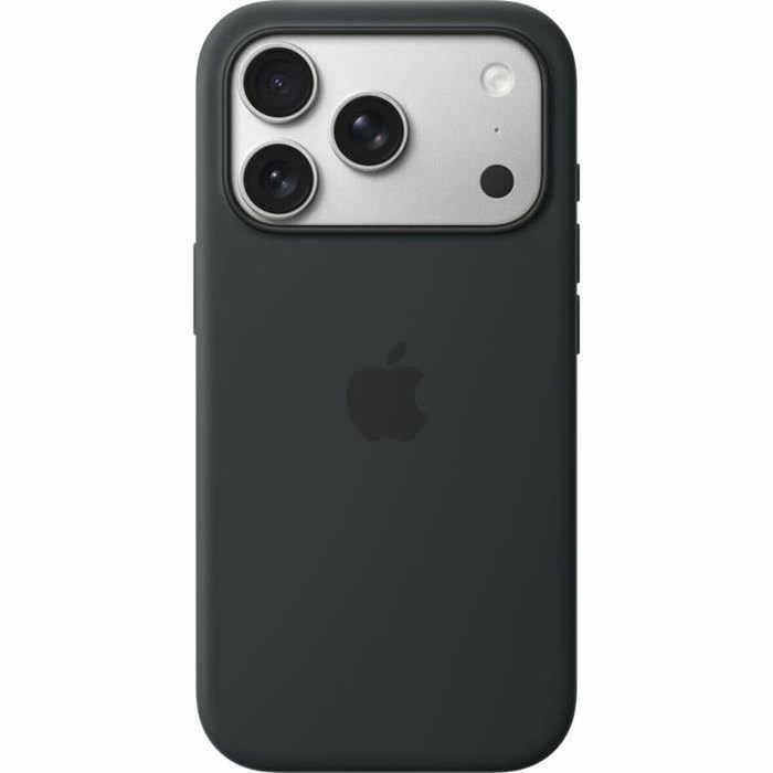 Apple Funda de silicona con MagSafe para iPhone 17 Pro - Negro Apple Funda de silicona con MagSafe para iPhone 17 Pro - Negro