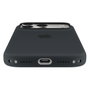 Apple Funda de silicona con MagSafe para iPhone 17 Pro, compatible con MagSafe, color negro - MGFK4ZM/A