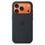 Apple Funda de silicona con MagSafe para iPhone 17 Pro, compatible con MagSafe, color negro - MGFK4ZM/A