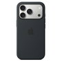 Apple Funda de silicona con MagSafe para iPhone 17 Pro, compatible con MagSafe, color negro - MGFK4ZM/A