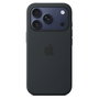 Apple Funda de silicona con MagSafe para iPhone 17 Pro, compatible con MagSafe, color negro - MGFK4ZM/A