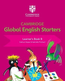 CAMBRIDGE Global English Starters Learner's Book B