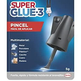 Loctite Super Glue-3 Adhesivo Instantáneo con Pincel 5g