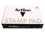 Artline Almohadilla para sellos nº0 negro 56x90 mm