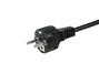 EQUIP Cable de extensión Schuko a CEE7/3 5.00m Negro