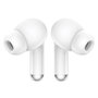 Muvit For Change Auriculares True Wireless Eco-Sound Blanco con ANC+ENC y Pantalla en Estuche M2404