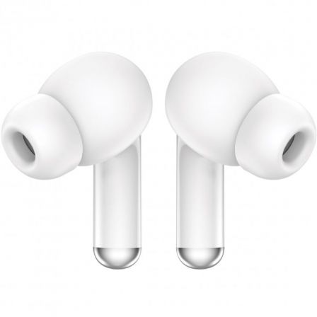 Muvit For Change Auriculares Bluetooth M2404 True Wireless Estéreo con Pantalla ANC ENC Blancos