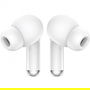 Muvit For Change Auriculares Bluetooth M2404 True Wireless Estéreo con Pantalla ANC ENC Blancos