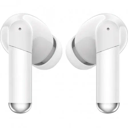 Muvit For Change Auriculares Bluetooth M2404 True Wireless Estéreo con Pantalla ANC ENC Blancos