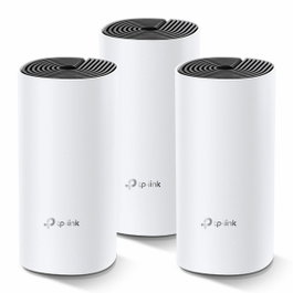 TP-LINK Deco M4 (Pack de 3) Sistema Mesh Wi-Fi 5 Doble Banda Blanco