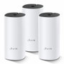 TP-LINK Deco M4 (Pack de 3) Sistema Mesh Wi-Fi 5 Doble Banda Blanco