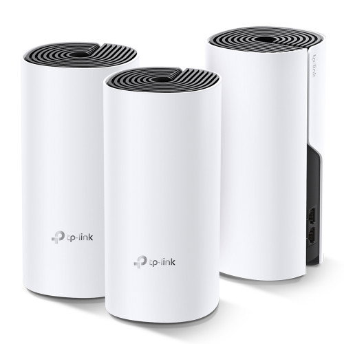 TP-LINK Deco M4 (Pack de 3) Sistema Mesh Wi-Fi 5 Doble Banda Blanco